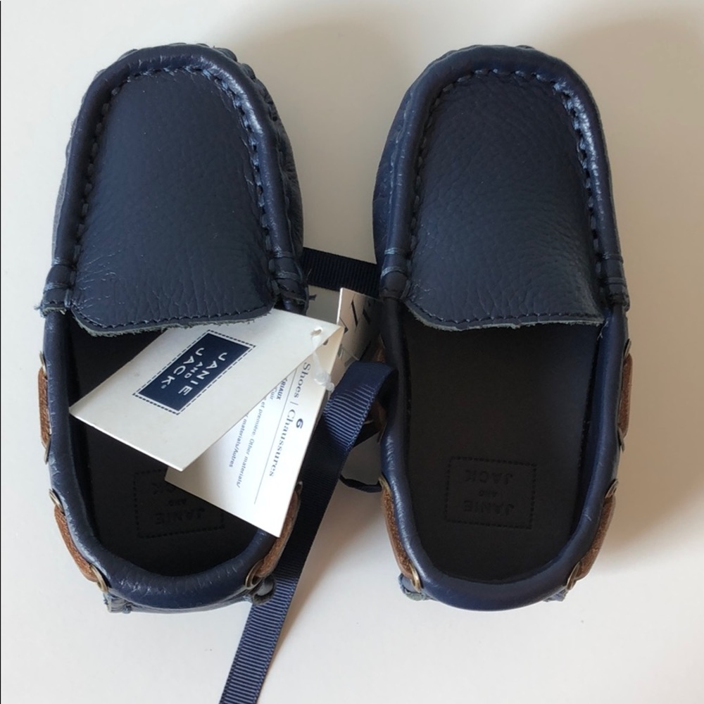 Janie and Jack Navy Drivers
